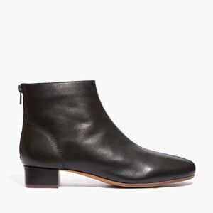 Madewell The Rena Ankle Boot in Leather